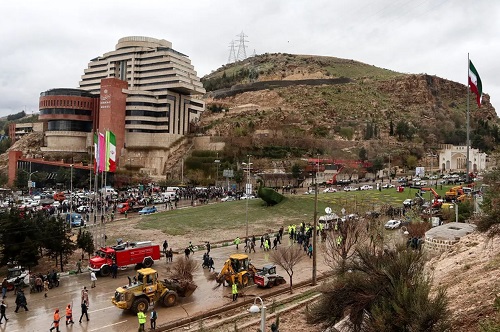 اقدامات امدادی سیل