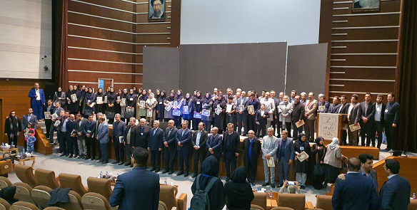 آیین گرامیداشت روز پژوهش و تقدیر از پژوهشگران برتر دانشگاه