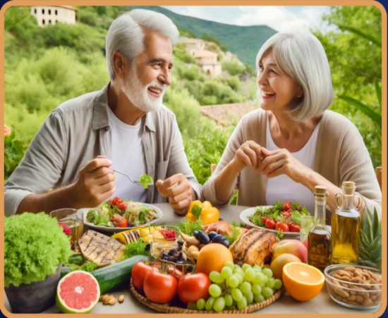 بررسی چالش&zwnj;های تغذیه&zwnj;ای دوران سالمندی در برنامه &laquo;سایبان مهر&raquo;