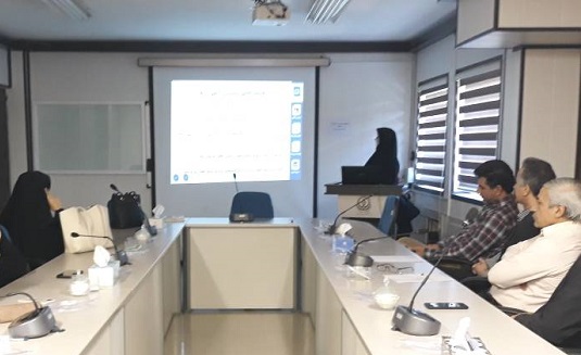  جلسه دفاع خانم &laquo;زهرا مومنی&raquo; 