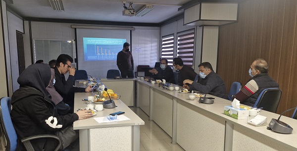 جلسه گروه مهندسی بهداشت محیط با هیئت رئیسه