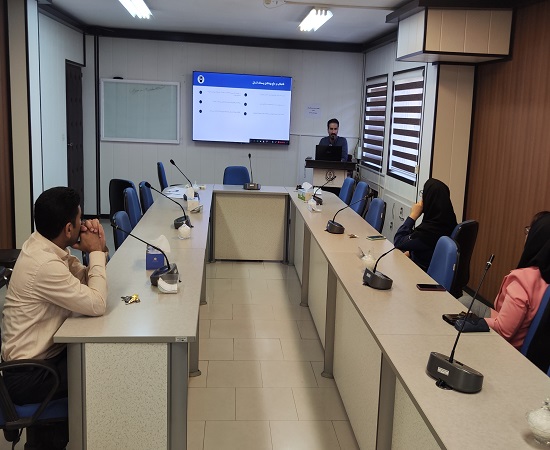 چهارمین کارگاه آموزشی توانمندسازی کارکنان در بحران