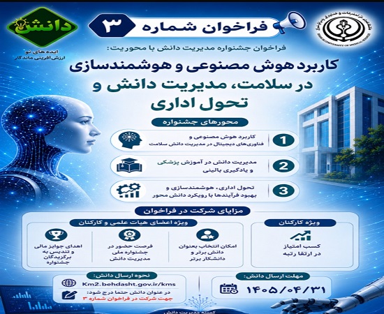 فراخوان&zwnj;های مدیریت دانش