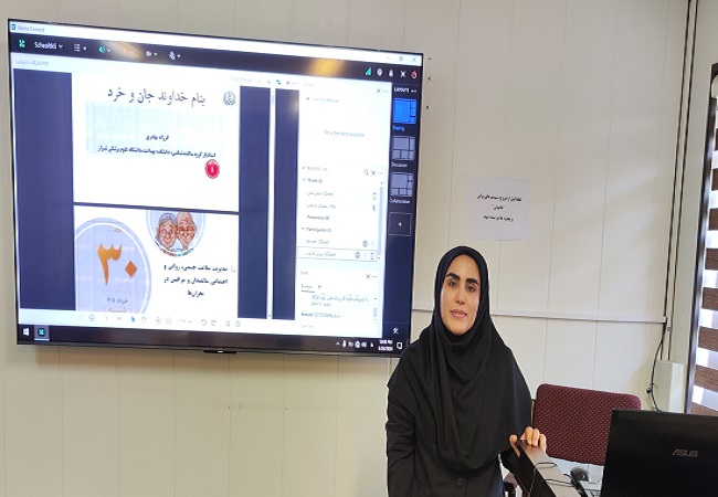 برگزاری سومین کارگاه توانمندسازی کارکنان در بحران با موضوع «مدیریت سلامت سالمندان در بحران»