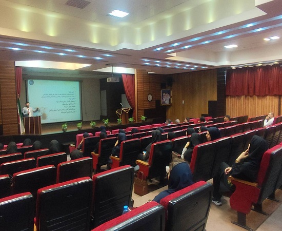 برگزاری کارگاه آموزشی میکروبیولوژی کاربردی بیمارستان برای مجمع بهداشت محیط بیمارستانهای شیراز