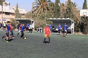 برگزاری مسابقات ورزشی(فوتبال، دارت و فوتبال دستی) به مناسبت روز دانشجو