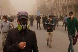 آلودگی هوا، خطر آنفلوانزا را دوچندان می‌کند