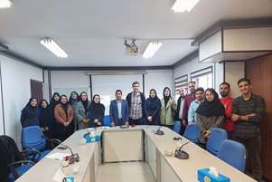 برگزاری جلسه هم اندیشی دانشجویان تحصیلات تکمیلی گروه مهندسی بهداشت محیط