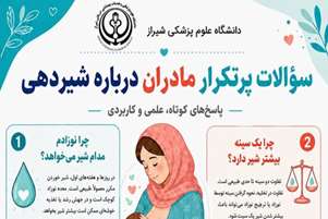 سوالات پر تکرار مادران درباره شیردهی