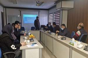 برگزاری جلسه گروه مهندسی بهداشت محیط با هیئت رییسه دانشکده