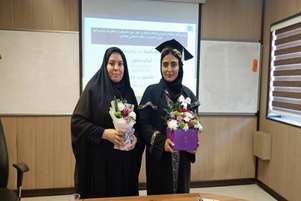 برگزاری جلسه ی دفاع از پایان نامه خانم میترا نجفی