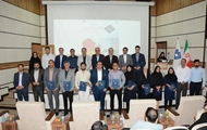 برگزیدگی ثبت اختراع حاصل از پایان نامه در اولین جشنواره ابوماهر دانشگاه علوم پزشکی شیراز
