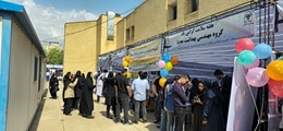 برگزاری غرفه‌های هفته سلامت در دانشکده بهداشت دانشگاه علوم پزشکی شیراز