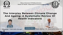 تعامل بین تغییرات اقلیمی و سالمندی: یک مرور نظام‌مند از شاخص‌های سلامت