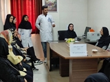 برگزاری کلاس آموزشی «تغذیه در بیماران دیابتی» توسط دانشجویان رشته بهداشت عمومی