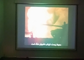 اکران فیلم مستند Footprints of War توسط انجمن علمی دانشجویان