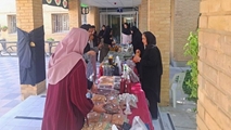 استقبال از غرفه فروش محصولات خانگی و دست‌ساز