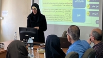 برگزاری جلسه دفاع از پایان نامه خانم فاطمه گرمسیری