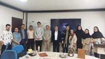 جلسه دفاع از پایان نامه آقای امیر حسین روزی طلب برگزار شد 