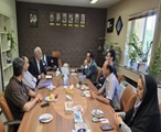 دیدار صمیمانه با رییس دانشکده بهداشت دانشگاه علوم پزشکی تهران