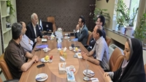 دیدار صمیمانه با رییس دانشکده بهداشت دانشگاه علوم پزشکی تهران