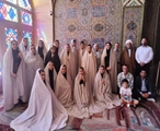 بازدید از مجموعه تاریخی مسجد نصیرالملک(مسجدصورتی)