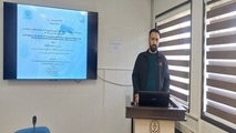 برگزاری جلسه دفاع از پایان نامه دانشجوی مقطع دکترای تخصصی بیولوژی و کنترل ناقلین بیماریها