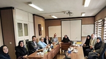 بازدید هیئت ممتحنه و ارزشیابی گروه سالمند شناسی وزارت بهداشت از گروه سالمندشناسی دانشکده